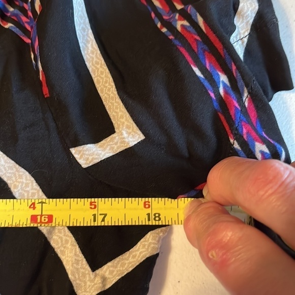 Copper Key top black with zig zag striping, large - Picture 5 of 5